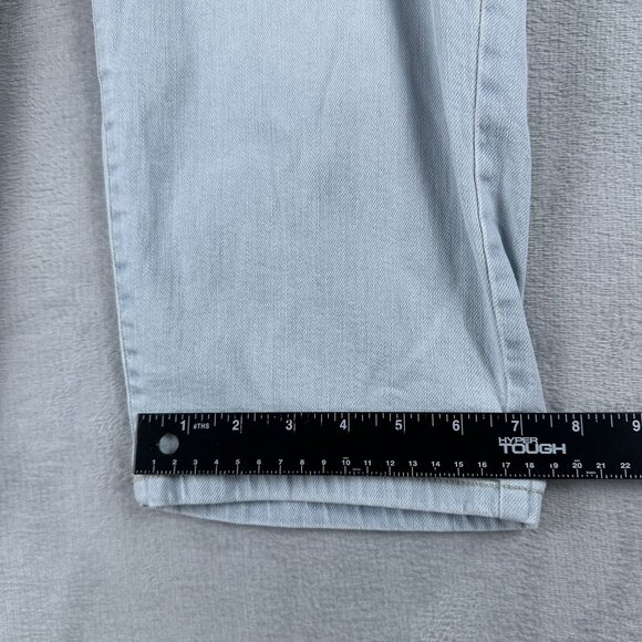 J. Jill Cropped Jeans Womens Size 18 Authentic Fit Denim Mid Rise Blue - Picture 10 of 12
